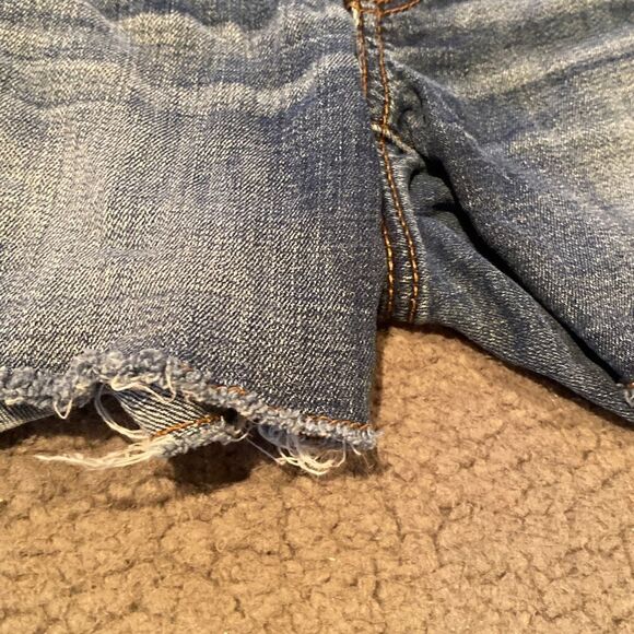 American Eagle Super Stretch Denim Shorts Size 2 - Picture 4 of 12